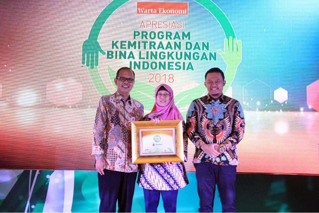 Jasa Marga Torehkan Prestasi Di Program Kemitraan Dan Bina Lingkungan 2018