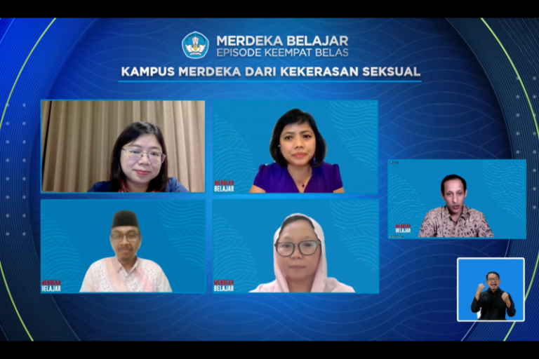 Merdeka Belajar Episode 14 Solusi Untuk Kekerasan Seksual Di Perguruan