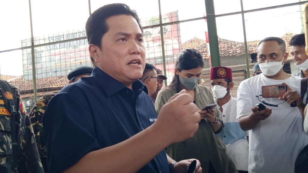 Pengamat Nilai Cakap Manajemen Modal Kuat Erick Thohir Di