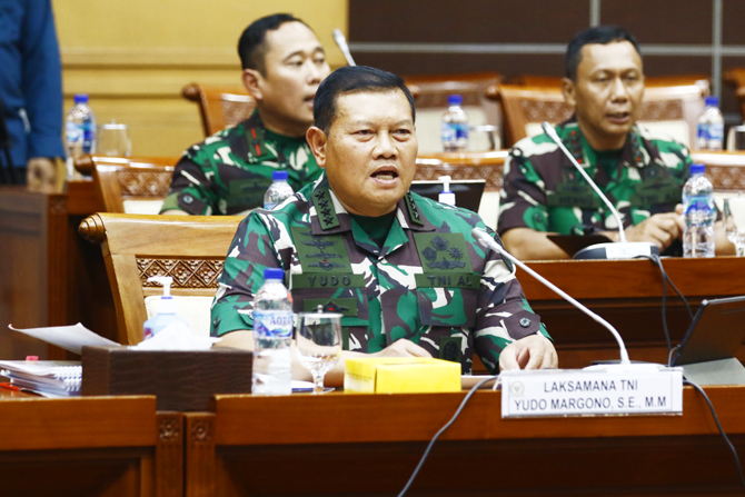 Yudo Margono Direstui Jadi Panglima TNI Ini Pesan Komisi I DPR