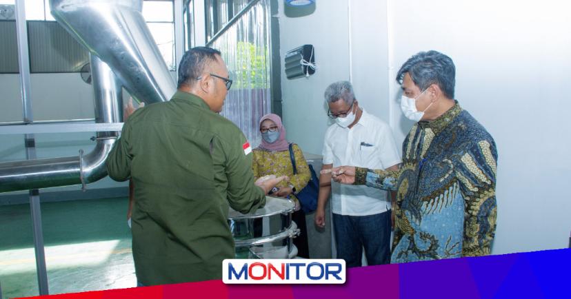 Dukung Substitusi Impor Porang Jadi Bahan Baku Kertas Berharga Dan