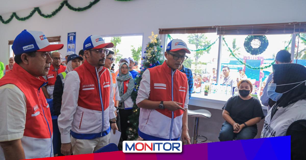 Jelang Libur Nataru Wamen Bumn Dan Direksi Pertamina Tinjau Layanan