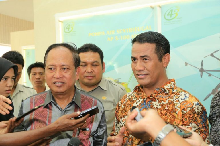 Mentan Gandeng Kemristekdikti Bangun Politeknik Pembangunan Pertanian