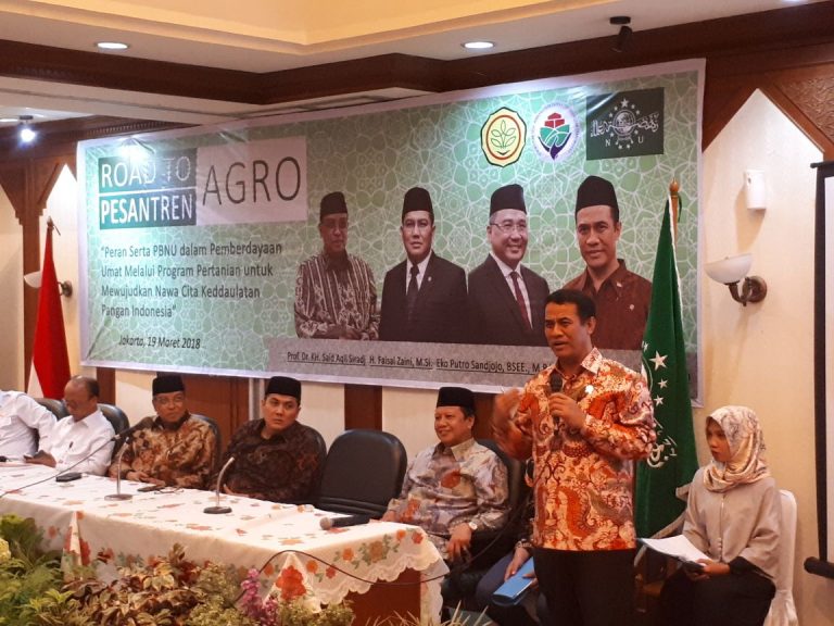 PBNU Minta Pemerintah Perbaiki Tata Kelola Perdagangan Pangan