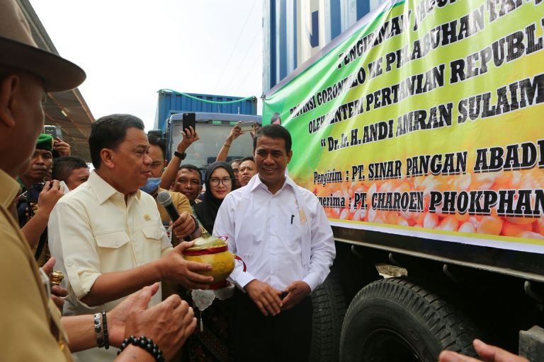 Komisi IV DPR Beri Gelar Menteri Amran sebagai Bapak Jagung Nasional