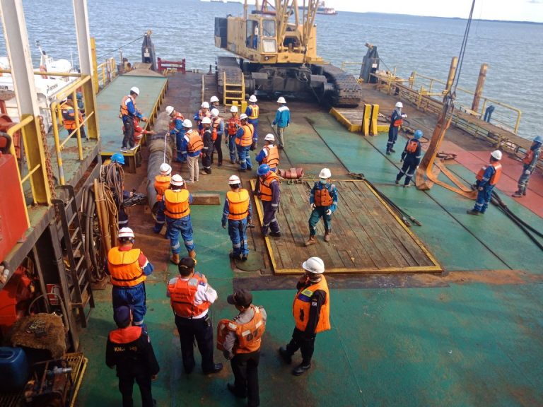 Angkat Pipa Putus, Pertamina Berharap Faktor Eksternal Terungkap