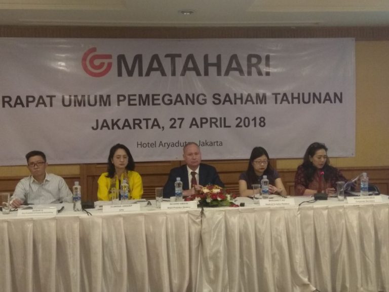 Selama Ramadhan, Stok Produk Matahari Dept Store Dipastikan Aman
