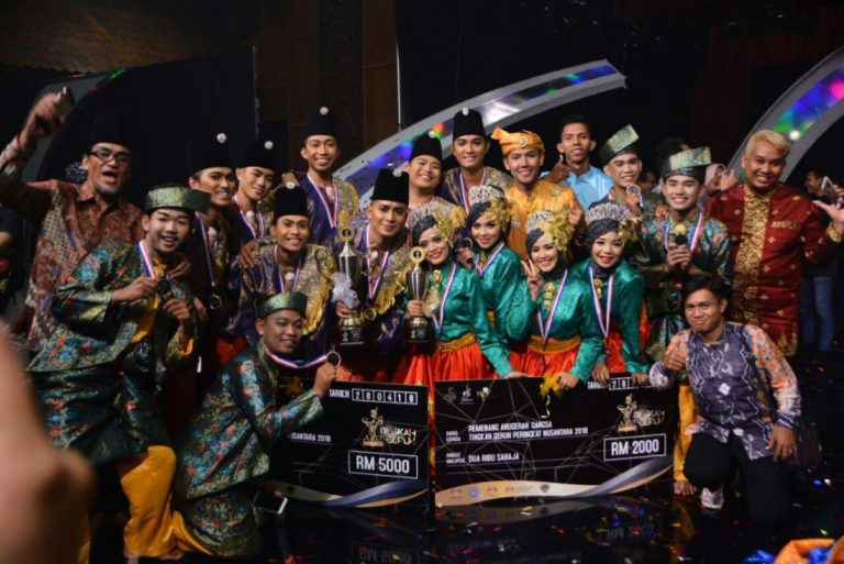 Tim Tari Zapin UIN Riau, Berhasil Meraih Juara I di Malaysia