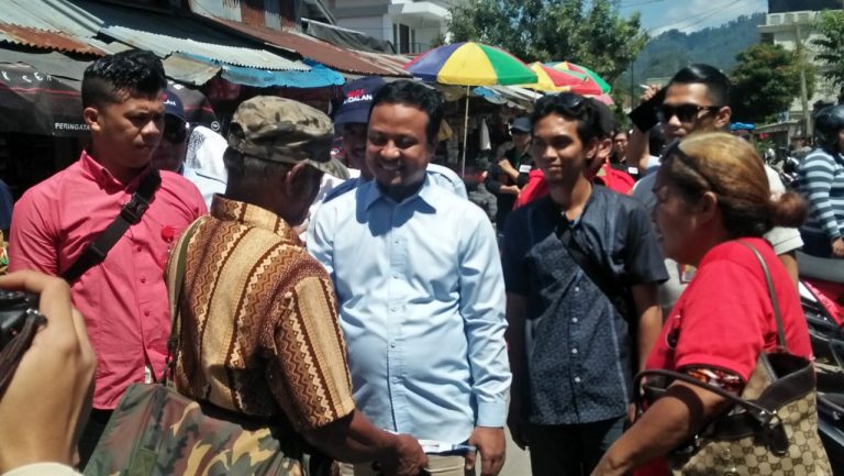 Majukan Toraja, Andi Sudirman Tawarkan Konsep Pasar Wisata