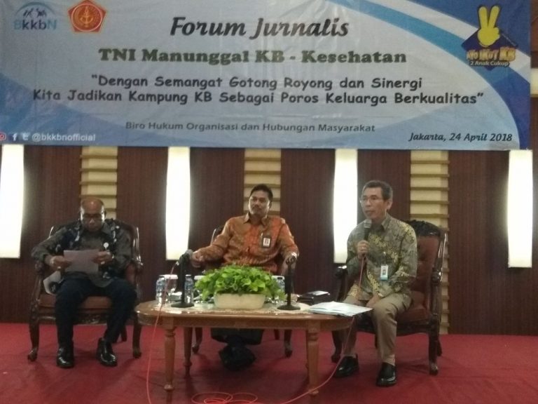 Atasi Masalah Gizi Ganda, BKKBN Dirikan Kampung KB
