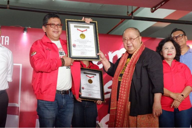 Sabet Rekor Muri, Ribuan Siswa Padati Try  Out PDIP