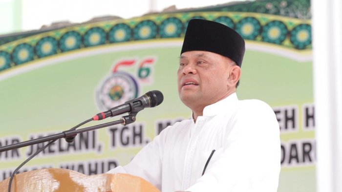PMII Bandung Laporkan Gatot Nurmantyo ke Polda Jawa Barat