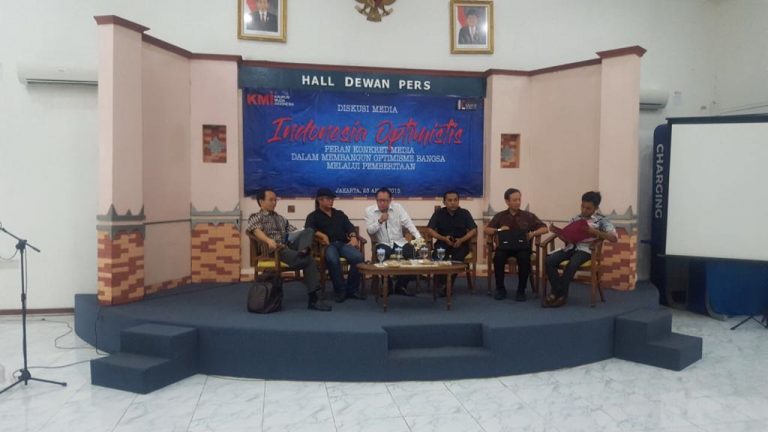 Masyarakat Diminta Identifikasi Produksi Berita Hoaks