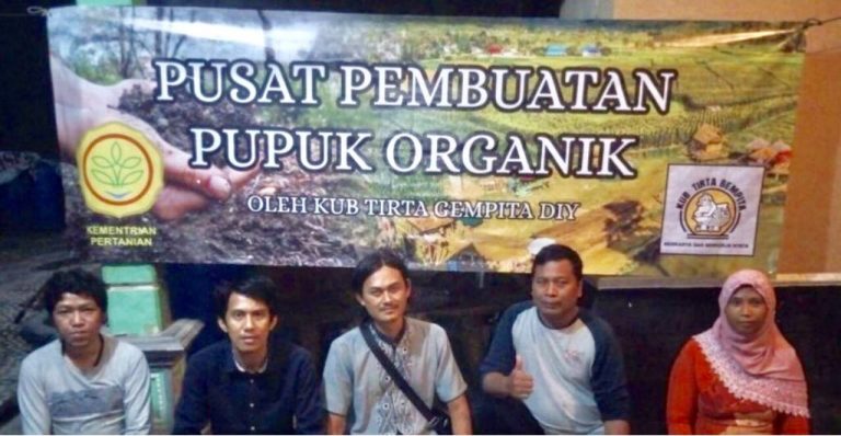 Kelompok Pemuda Tirta Gempita Gemparkan Pertanian Gunung Kidul
