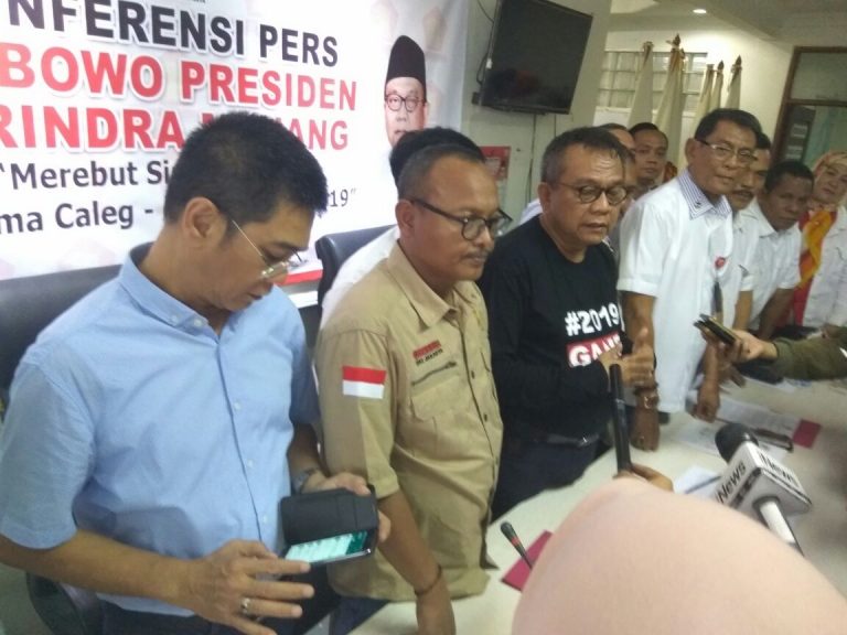 Nyaleg di Gerindra Gratis, Taufik : Cuma Ini Syaratnya