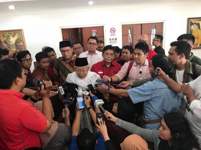 Kiai Ma’ruf: Tak Elok Masjid Dijadikan Forum Kampanye Politik