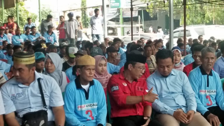 Tokoh Masyarakat Wajo : Prof Andalan Insyaallah Menang