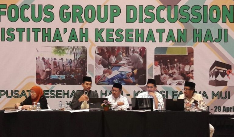 Komisi Fatwa MUI Rumuskan Istitha’ah Kesehatan Haji