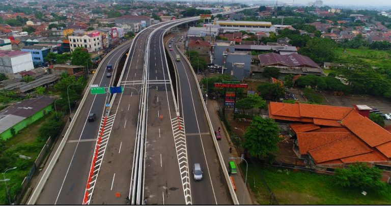 Jasa Marga Optimis Tol BORR Seksi IIB Beroperasi Pertengahan Tahun 2018