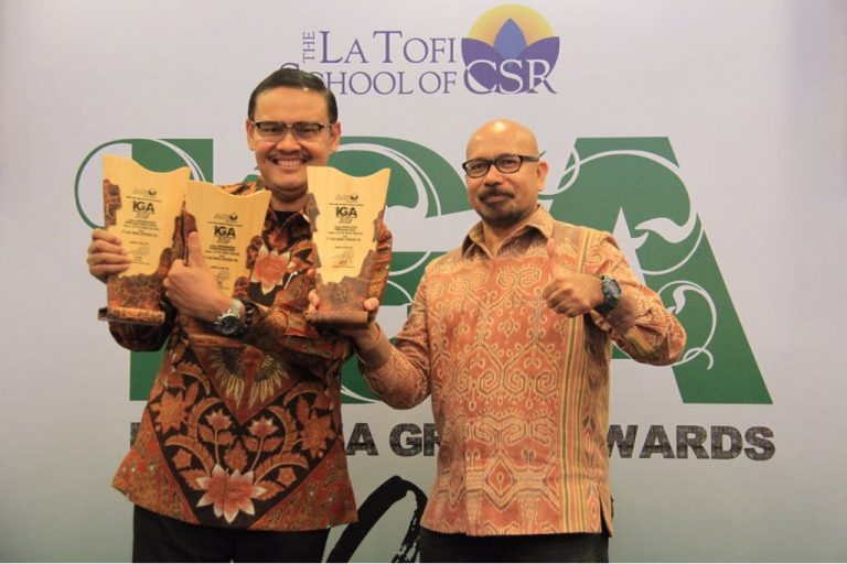 Jasa Marga Borong Tiga Penghargaan di Ajang Indonesia Green Award 2018