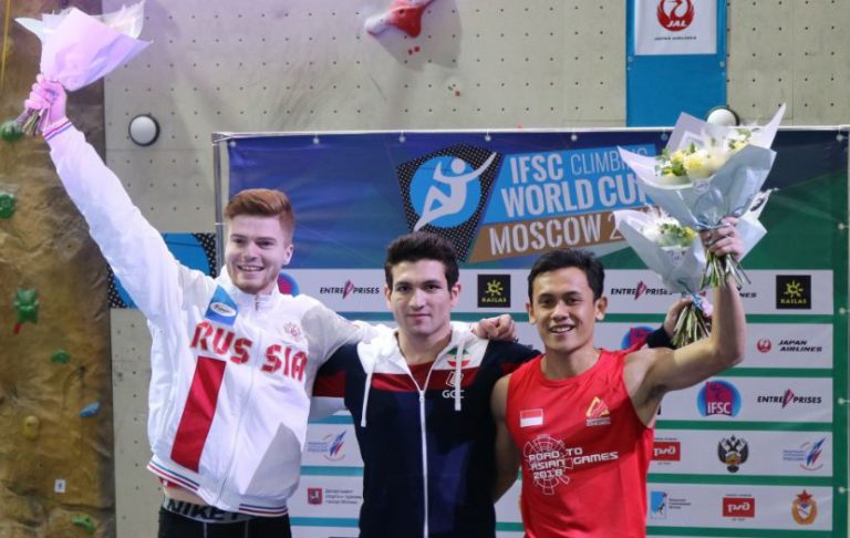 Timnas Panjat Tebing Indonesia Buktikan Bisa Tembus Jajaran Elit Dunia