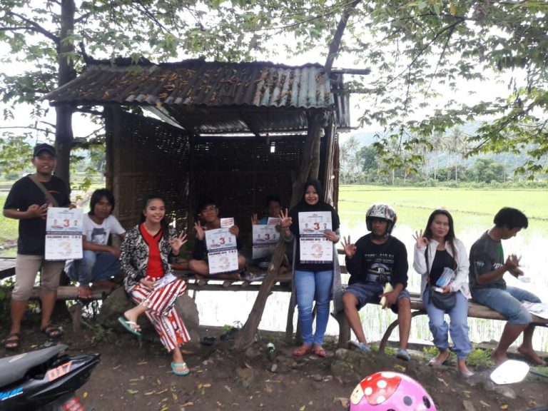 Tak Sibuk Urusi Black Campaign, Relawan Prof Andalan Fokus Sosialisasi Program