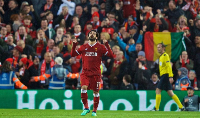 Mohamed Salah Dinilai Sudah Selevel Messi dan Ronaldo