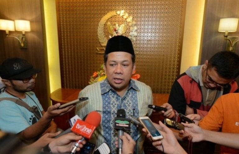 Fahri Akui Naskah Hak Angket TKA Tengah Disiapkan