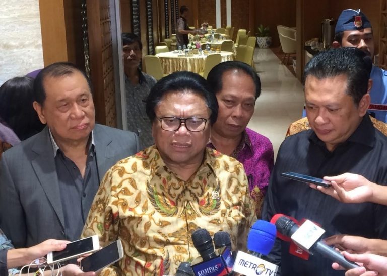 Ketum Hanura Puji Pertemuan Jokowi dengan PA 212