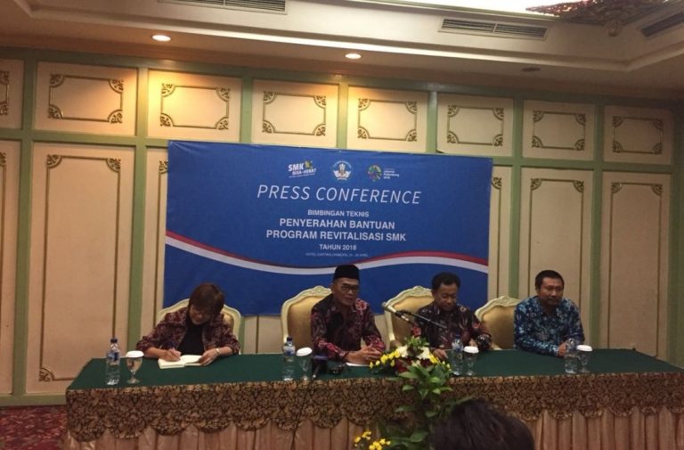 219 SMK se-Indonesia Terima Bantuan Revitalisasi Kejuruan
