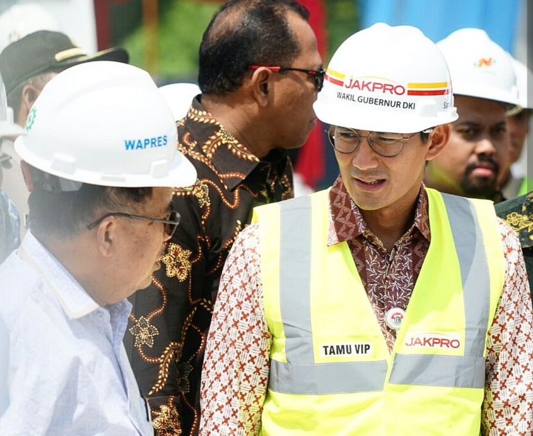 Sandi Akui Kejar Target Velodrome Sebelum Asian Games