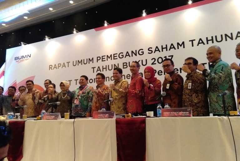 Telkom Gelontorkan Dana Belanja Rp 30 Triliun