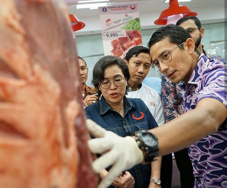 Saat Ramadhan, Sandi Pastikan Harga Daging Sapi Terjangkau