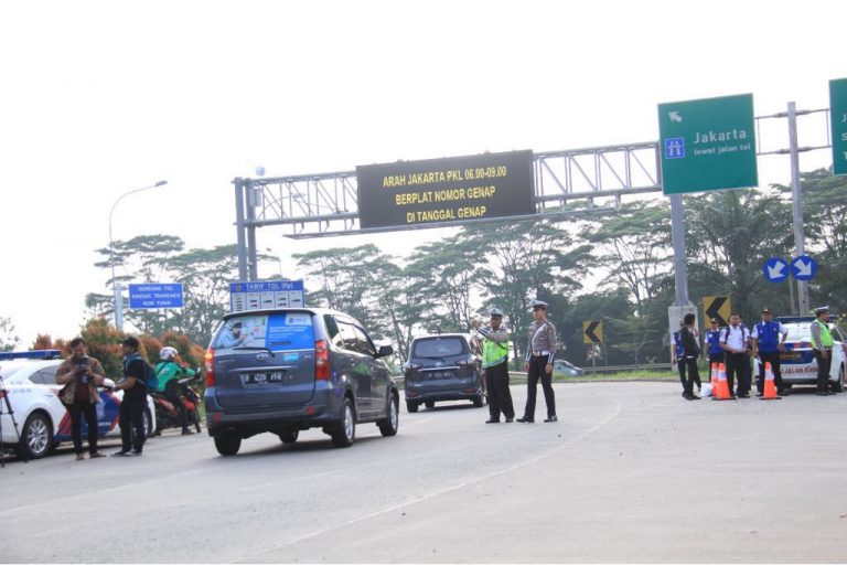 Paket Kebijakan di Ruas Jalan Tol Jagorawi dan Janger mulai Diujicoba