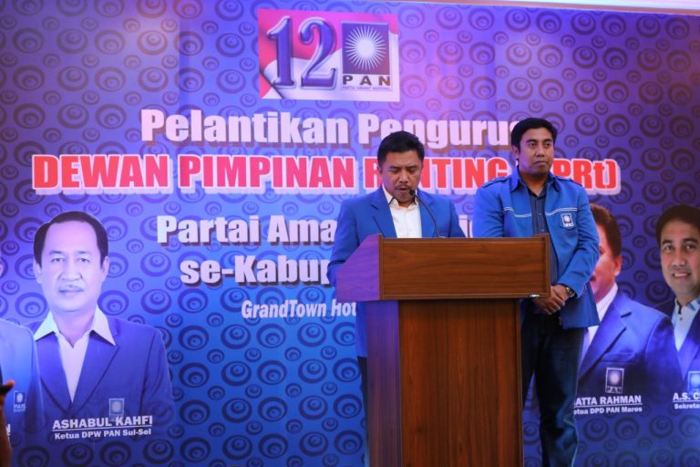 PAN Sulsel dan Maros Bulatkan Tekad Menangkan Prof Andalan