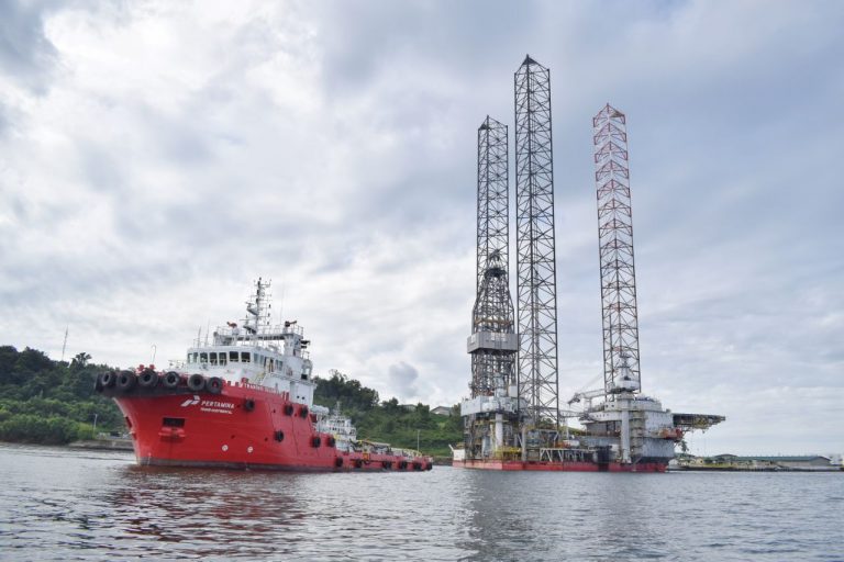 Operasikan Rig Tasha, Pertamina Hulu Mahakam Giatkan Aktifitas Pengeboran Lepas Pantai