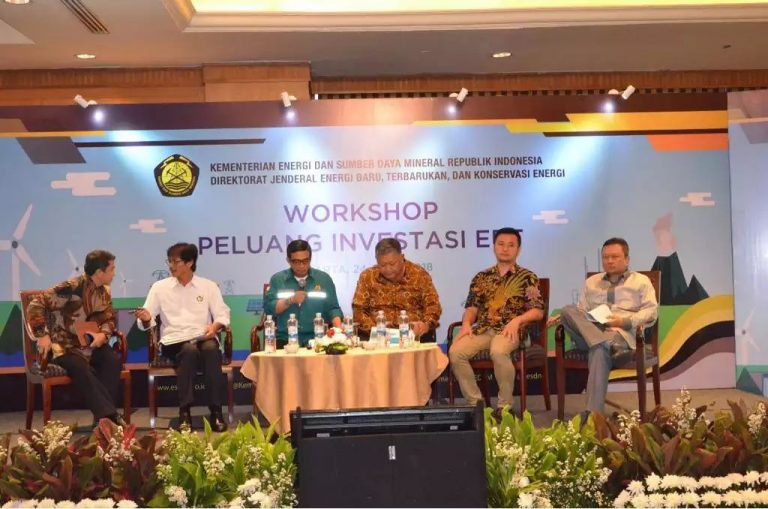 Kementerian ESDM: Investasi EBT Triwulan Pertama Capai 294 Juta USD