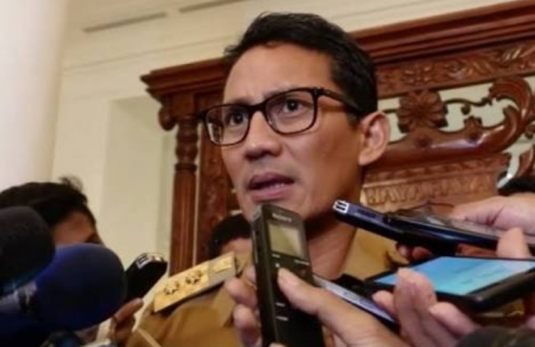 Wakil Gubernur DKI Jakarta Sandiaga Uno