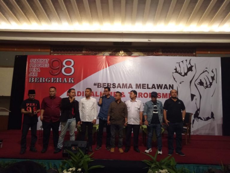Aktivis 98 Ingatkan Semangat Era Reformasi Perangi Korupsi dan Terorisme
