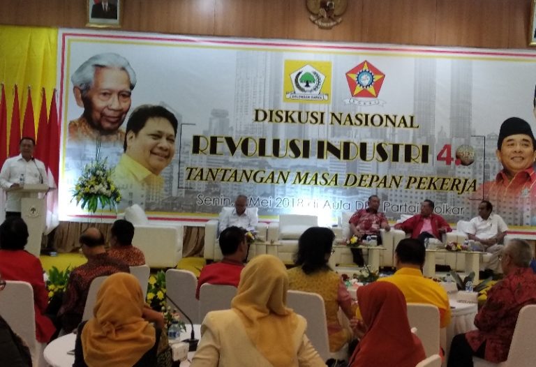 Nama JK Belum Dibahas di Internal, Sekjen: Golkar Masih Usung Airlangga