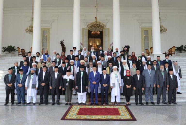 Jokowi Tegaskan Komitmen Indonesia Wujudkan Perdamaian di Afghanistan