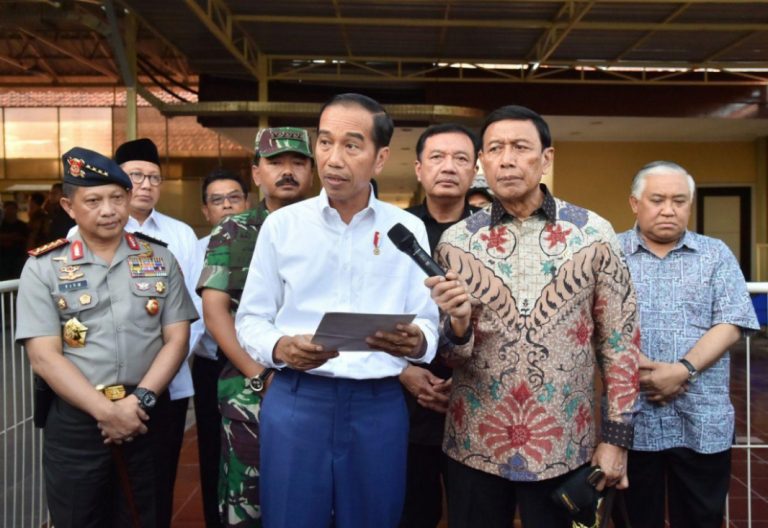 Jokowi: Tindakan Terorisme di Surabaya Sungguh Biadab