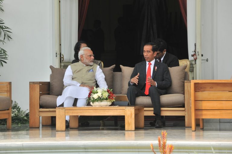 Jokowi Sambut Kunjungan PM India