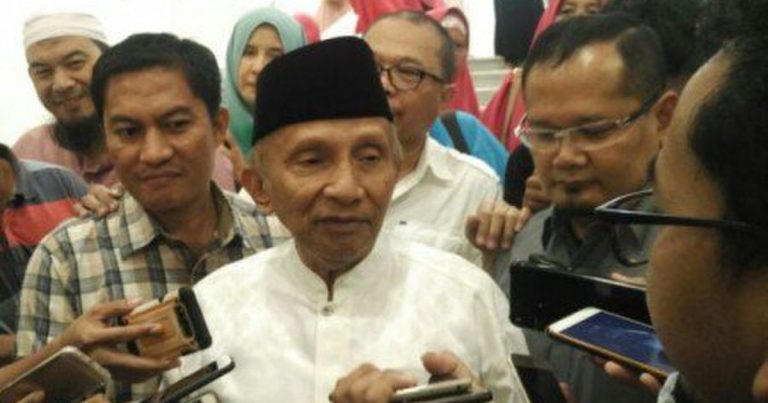 Amien Rais persilakan Jokowi menemuinya di rumah