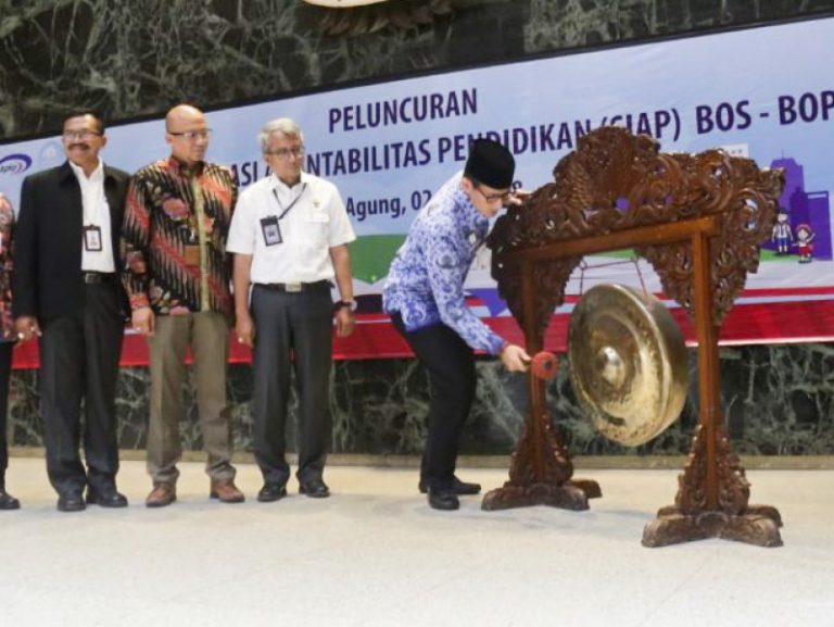 Gandeng Bank DKI, Dinas Pendidikan Sambut Baik Kehadiran SIAP BOS-BOP