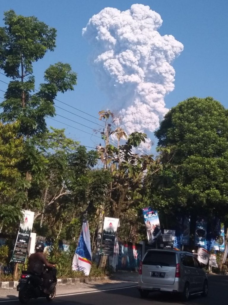 Sutopo BNPB : Kondisi Masyarakat sekitar Gunung Merapi Normal