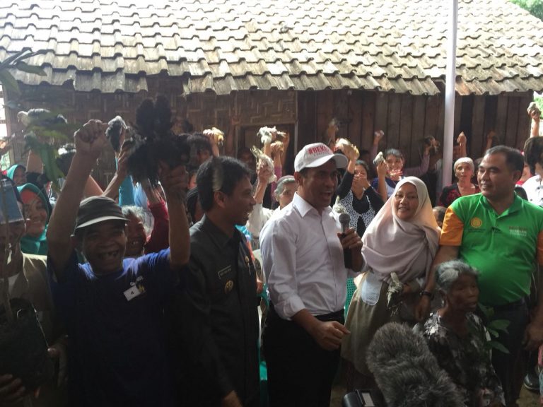 Menteri Amran Luncurkan Program BEKERJA di Bondowoso