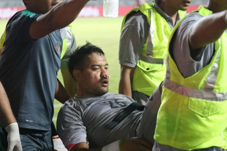 Keterangan Persija terkait Kondisi Penjaga Gawang Andritany