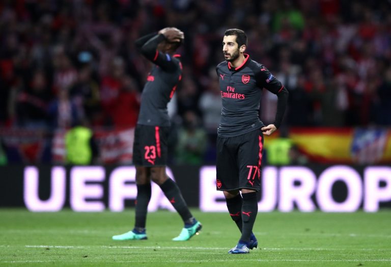 Kado Pahit Perpisahan Arsene Wenger dari Atletico Madrid