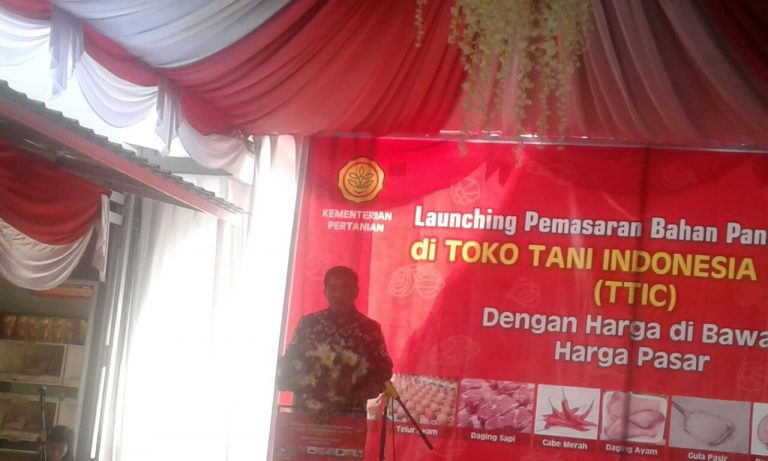 Pengembangan TTIC Diharap Ciptakan Harga Pangan yang Wajar
